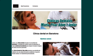 Clinicasdentalesmariapilaranonijodar.es thumbnail
