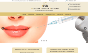 Clinicasdevel.com thumbnail