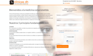 Clinicasdhbarcelona.com thumbnail