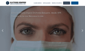 Clinicasempere.com thumbnail