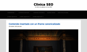 Clinicaseo.com thumbnail