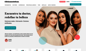 Clinicasesteticas.com.co thumbnail