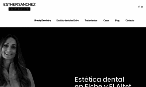 Clinicasesthersanchez.es thumbnail