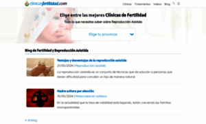Clinicasfertilidad.com thumbnail