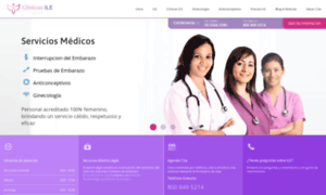 Clinicasilemujer.mx thumbnail