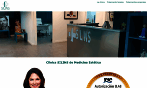 Clinicasilins.es thumbnail