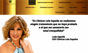 Clinicaslolasopena.es thumbnail