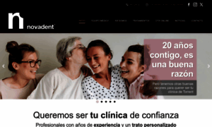 Clinicasnovadent.com thumbnail