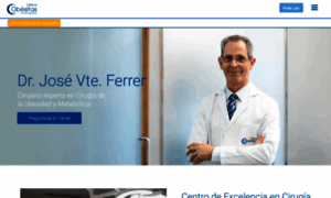 Clinicasobesitas.com thumbnail