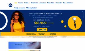 Clinicasodontofamily.com thumbnail