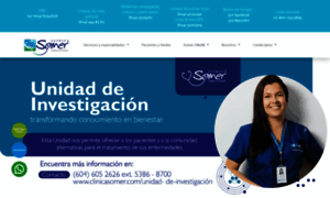 Clinicasomer.com thumbnail