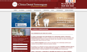 Clinicasomosaguas.com thumbnail