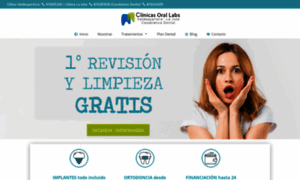 Clinicasorallabs.es thumbnail