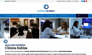 Clinicasubiza.com thumbnail