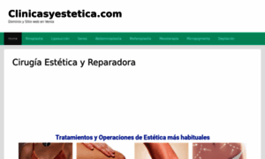 Clinicasyestetica.com thumbnail