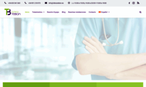 Clinicatebon.es thumbnail