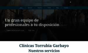 Clinicatorrubiagarbayo.com thumbnail