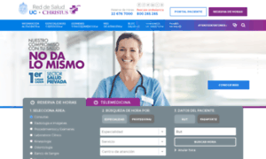 Clinicaucsancarlos.cl thumbnail