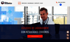 Clinicauniversidadchihuahua.com thumbnail