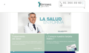 Clinicavertebris.com thumbnail