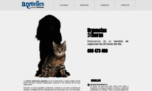 Clinicaveterinariaarguelles.com thumbnail