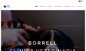 Clinicaveterinariaborrell.com thumbnail