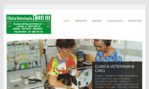 Clinicaveterinariacan3.com thumbnail