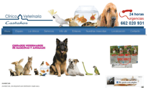 Clinicaveterinariacastanos.es thumbnail