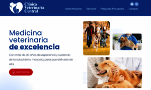 Clinicaveterinariacentral.com thumbnail