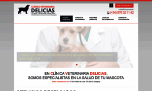 Clinicaveterinariadelicias.es thumbnail