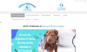 Clinicaveterinariadobledog.es thumbnail