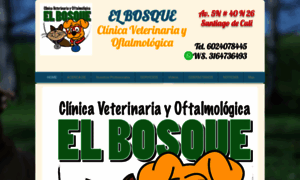 Clinicaveterinariaelbosquecali.com thumbnail