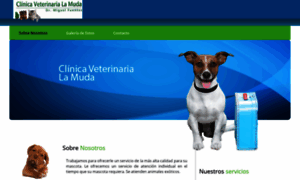 Clinicaveterinarialamuda.com thumbnail