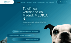 Clinicaveterinariamadrid.es thumbnail