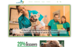 Clinicaveterinariapuertadetoledo.es thumbnail