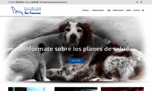 Clinicaveterinariasanfrancisco.com thumbnail
