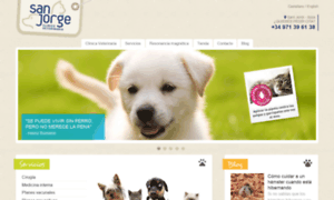 Clinicaveterinariasanjorge.com thumbnail