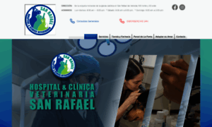 Clinicaveterinariasanrafael.com thumbnail