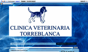 Clinicaveterinariatorreblancasevilla.blogspot.com thumbnail