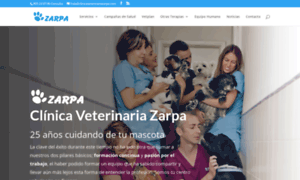 Clinicaveterinariazarpa.com thumbnail