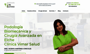 Clinicavimarsalud.es thumbnail