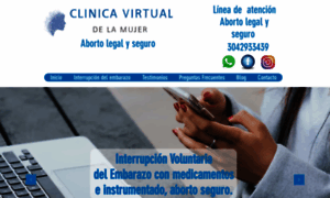 Clinicavirtualdelamujer.com thumbnail
