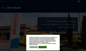 Clinicbalear.com thumbnail