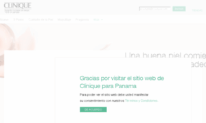 Clinique.com.pa thumbnail