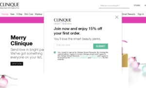 Clinique.com thumbnail