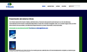 Clinsis.com thumbnail