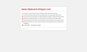 Clipboard-stripper.com thumbnail