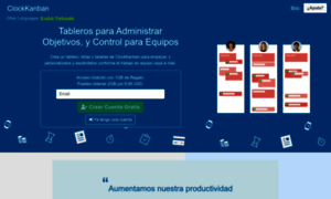Clockkanban.com thumbnail