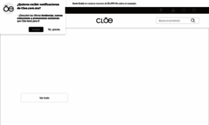 Cloe.com.mx thumbnail