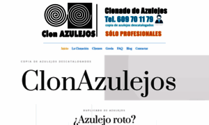 Clonazulejos.com thumbnail